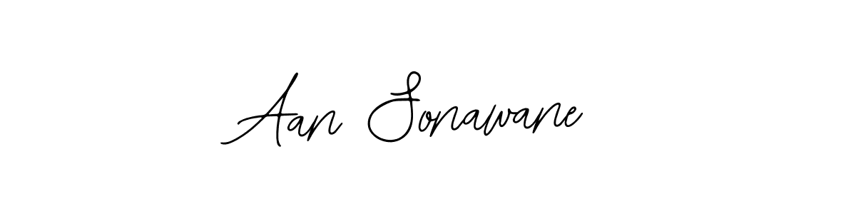 Design your own signature with our free online signature maker. With this signature software, you can create a handwritten (Bearetta-2O07w) signature for name Aan Sonawane. Aan Sonawane signature style 12 images and pictures png