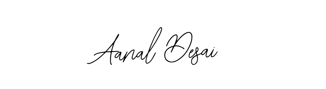 Use a signature maker to create a handwritten signature online. With this signature software, you can design (Bearetta-2O07w) your own signature for name Aanal Desai. Aanal Desai signature style 12 images and pictures png