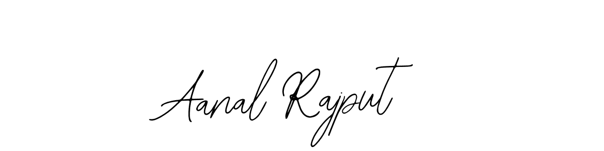 Make a beautiful signature design for name Aanal Rajput. Use this online signature maker to create a handwritten signature for free. Aanal Rajput signature style 12 images and pictures png