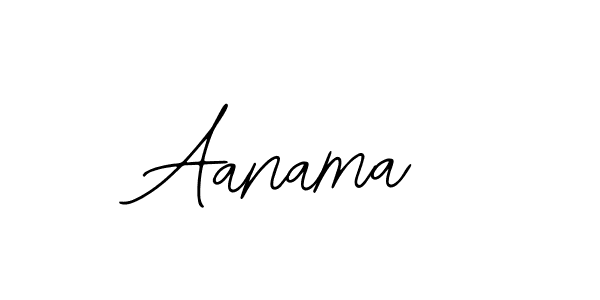 Use a signature maker to create a handwritten signature online. With this signature software, you can design (Bearetta-2O07w) your own signature for name Aanama. Aanama signature style 12 images and pictures png