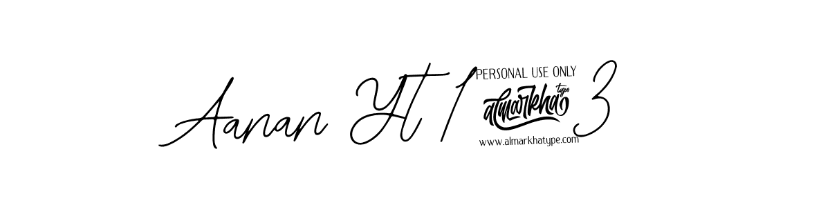 This is the best signature style for the Aanan Yt 143 name. Also you like these signature font (Bearetta-2O07w). Mix name signature. Aanan Yt 143 signature style 12 images and pictures png