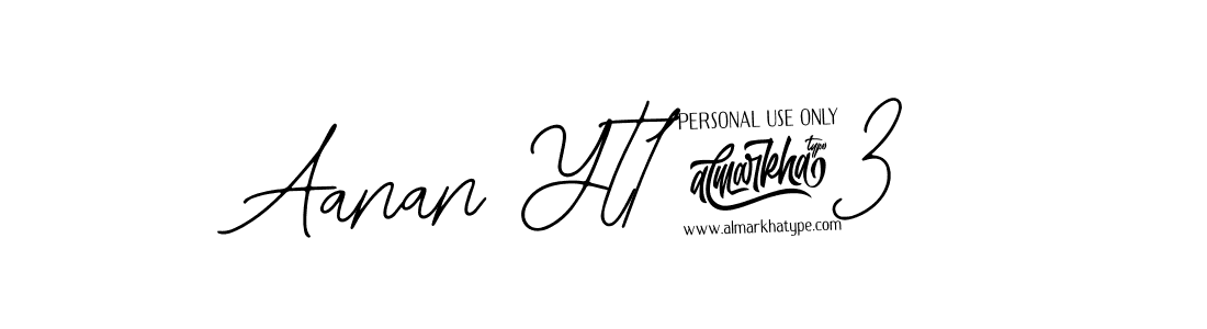 Aanan Yt143 stylish signature style. Best Handwritten Sign (Bearetta-2O07w) for my name. Handwritten Signature Collection Ideas for my name Aanan Yt143. Aanan Yt143 signature style 12 images and pictures png