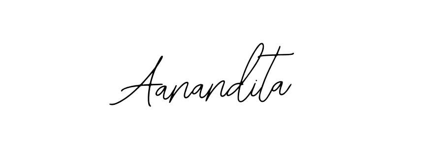 You should practise on your own different ways (Bearetta-2O07w) to write your name (Aanandita) in signature. don't let someone else do it for you. Aanandita signature style 12 images and pictures png