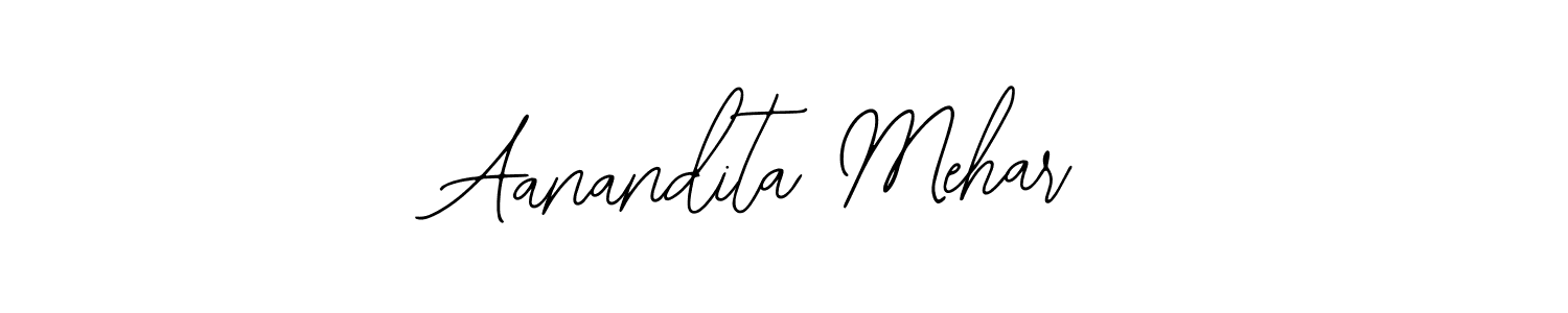 Design your own signature with our free online signature maker. With this signature software, you can create a handwritten (Bearetta-2O07w) signature for name Aanandita Mehar. Aanandita Mehar signature style 12 images and pictures png