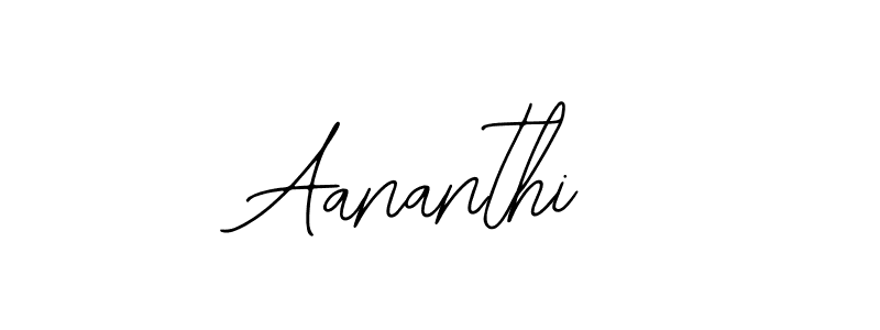 You should practise on your own different ways (Bearetta-2O07w) to write your name (Aananthi) in signature. don't let someone else do it for you. Aananthi signature style 12 images and pictures png