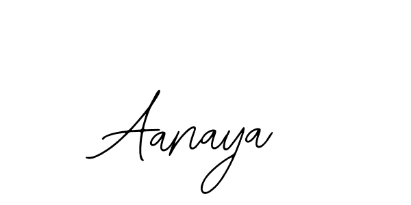 The best way (Bearetta-2O07w) to make a short signature is to pick only two or three words in your name. The name Aanaya include a total of six letters. For converting this name. Aanaya signature style 12 images and pictures png