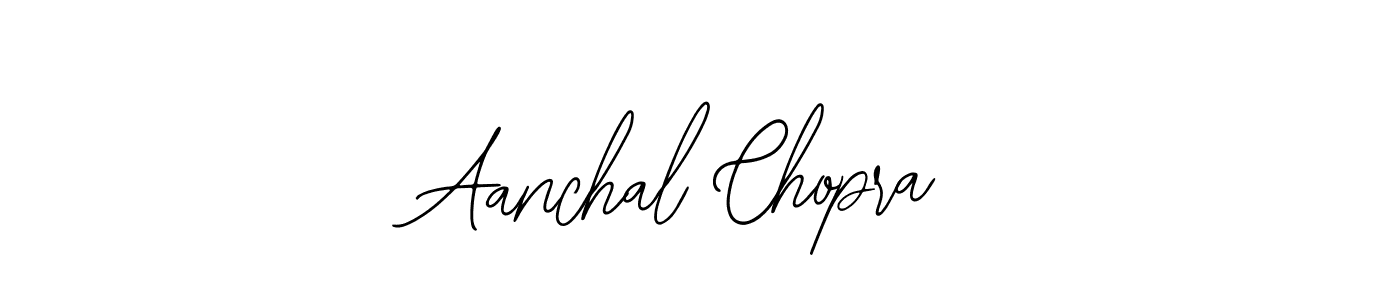 You can use this online signature creator to create a handwritten signature for the name Aanchal Chopra. This is the best online autograph maker. Aanchal Chopra signature style 12 images and pictures png