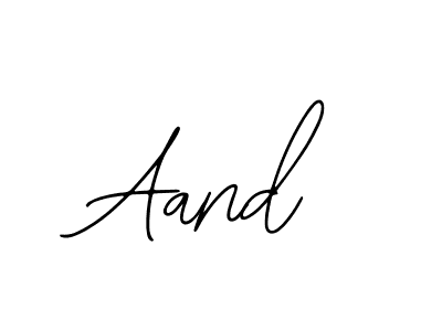 Also You can easily find your signature by using the search form. We will create Aand name handwritten signature images for you free of cost using Bearetta-2O07w sign style. Aand signature style 12 images and pictures png