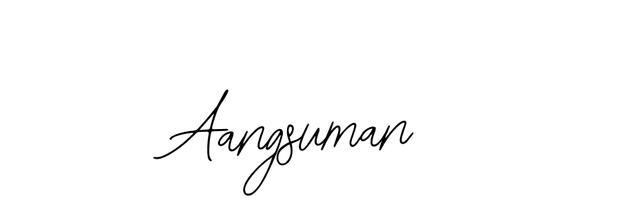 Create a beautiful signature design for name Aangsuman. With this signature (Bearetta-2O07w) fonts, you can make a handwritten signature for free. Aangsuman signature style 12 images and pictures png