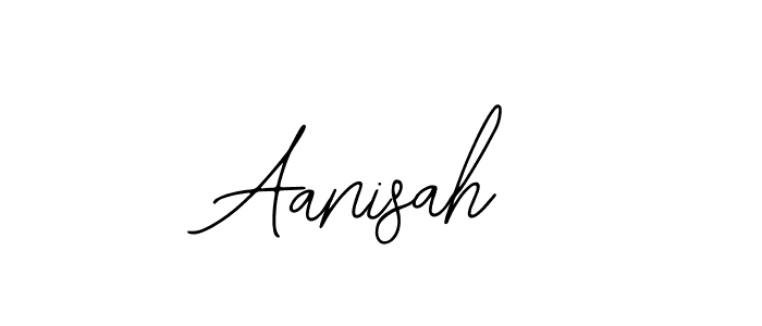 if you are searching for the best signature style for your name Aanisah. so please give up your signature search. here we have designed multiple signature styles  using Bearetta-2O07w. Aanisah signature style 12 images and pictures png