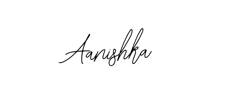 Make a beautiful signature design for name Aanishka. Use this online signature maker to create a handwritten signature for free. Aanishka signature style 12 images and pictures png