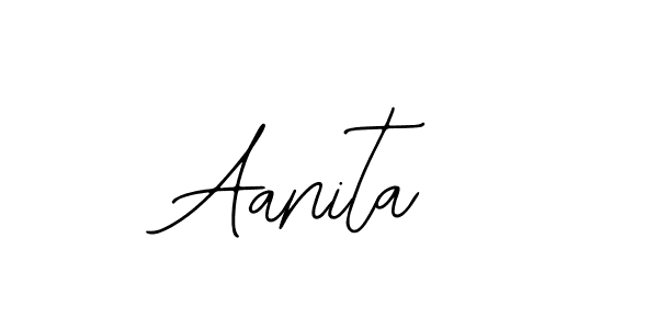 The best way (Bearetta-2O07w) to make a short signature is to pick only two or three words in your name. The name Aanita include a total of six letters. For converting this name. Aanita signature style 12 images and pictures png