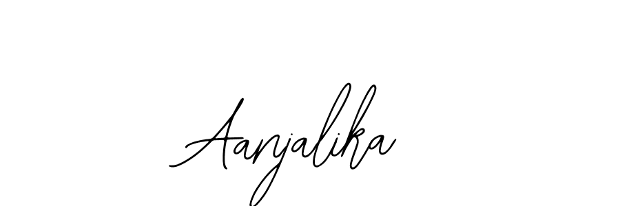 Also You can easily find your signature by using the search form. We will create Aanjalika name handwritten signature images for you free of cost using Bearetta-2O07w sign style. Aanjalika signature style 12 images and pictures png