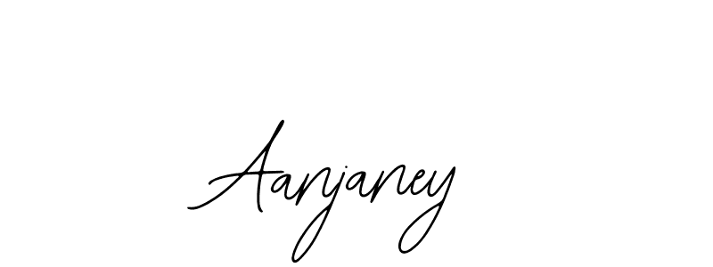 Also we have Aanjaney name is the best signature style. Create professional handwritten signature collection using Bearetta-2O07w autograph style. Aanjaney signature style 12 images and pictures png