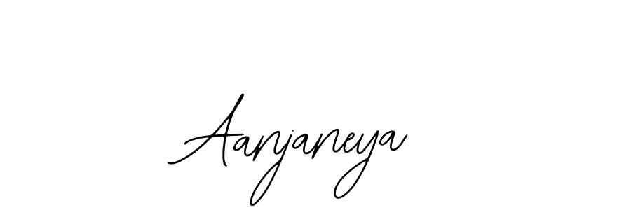 Create a beautiful signature design for name Aanjaneya. With this signature (Bearetta-2O07w) fonts, you can make a handwritten signature for free. Aanjaneya signature style 12 images and pictures png