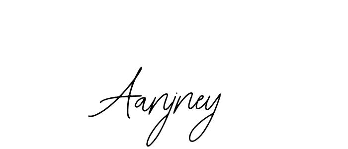 Make a beautiful signature design for name Aanjney. With this signature (Bearetta-2O07w) style, you can create a handwritten signature for free. Aanjney signature style 12 images and pictures png