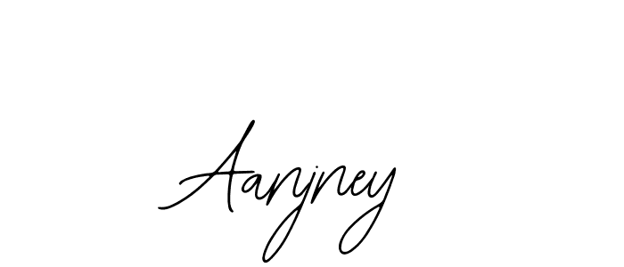 Also You can easily find your signature by using the search form. We will create Aanjney name handwritten signature images for you free of cost using Bearetta-2O07w sign style. Aanjney signature style 12 images and pictures png