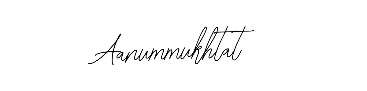 How to make Aanummukhtat signature? Bearetta-2O07w is a professional autograph style. Create handwritten signature for Aanummukhtat name. Aanummukhtat signature style 12 images and pictures png