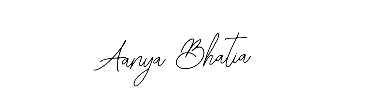 Once you've used our free online signature maker to create your best signature Bearetta-2O07w style, it's time to enjoy all of the benefits that Aanya Bhatia name signing documents. Aanya Bhatia signature style 12 images and pictures png