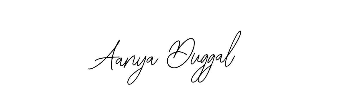 Also You can easily find your signature by using the search form. We will create Aanya Duggal name handwritten signature images for you free of cost using Bearetta-2O07w sign style. Aanya Duggal signature style 12 images and pictures png