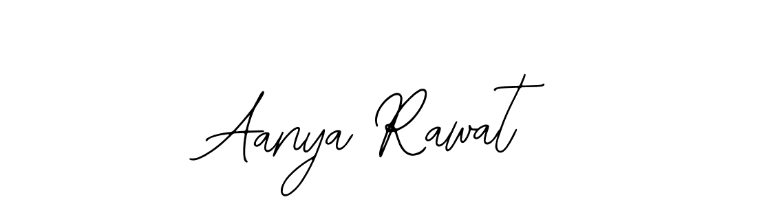Make a beautiful signature design for name Aanya Rawat. With this signature (Bearetta-2O07w) style, you can create a handwritten signature for free. Aanya Rawat signature style 12 images and pictures png