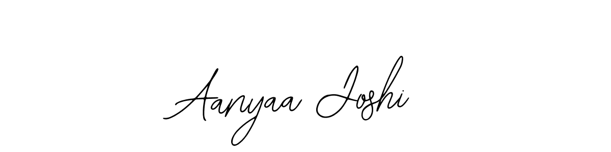 Best and Professional Signature Style for Aanyaa Joshi. Bearetta-2O07w Best Signature Style Collection. Aanyaa Joshi signature style 12 images and pictures png