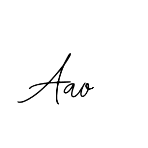 This is the best signature style for the Aao name. Also you like these signature font (Bearetta-2O07w). Mix name signature. Aao signature style 12 images and pictures png