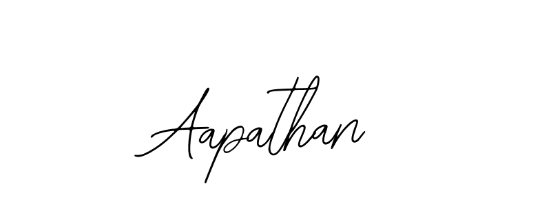 Create a beautiful signature design for name Aapathan. With this signature (Bearetta-2O07w) fonts, you can make a handwritten signature for free. Aapathan signature style 12 images and pictures png