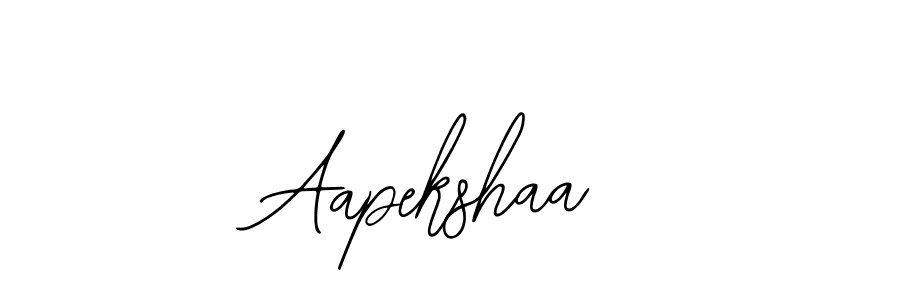 Make a beautiful signature design for name Aapekshaa. Use this online signature maker to create a handwritten signature for free. Aapekshaa signature style 12 images and pictures png