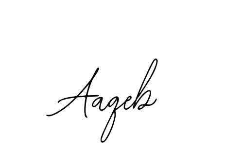 Also we have Aaqeb name is the best signature style. Create professional handwritten signature collection using Bearetta-2O07w autograph style. Aaqeb signature style 12 images and pictures png