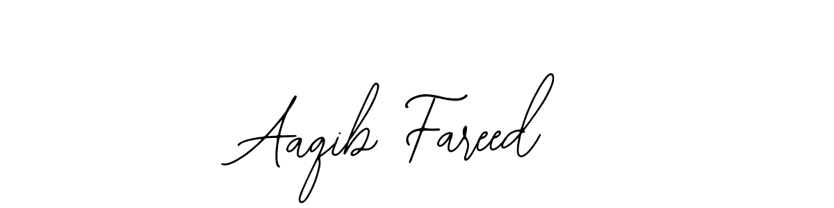 You can use this online signature creator to create a handwritten signature for the name Aaqib Fareed. This is the best online autograph maker. Aaqib Fareed signature style 12 images and pictures png