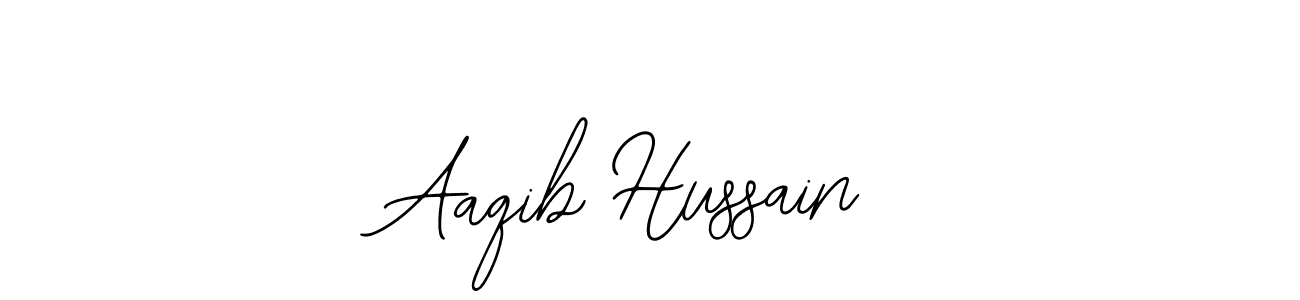 Make a beautiful signature design for name Aaqib Hussain. Use this online signature maker to create a handwritten signature for free. Aaqib Hussain signature style 12 images and pictures png