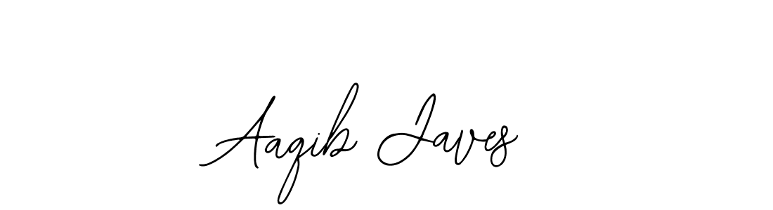How to Draw Aaqib Javes signature style? Bearetta-2O07w is a latest design signature styles for name Aaqib Javes. Aaqib Javes signature style 12 images and pictures png