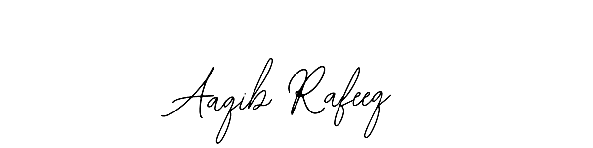 Aaqib Rafeeq stylish signature style. Best Handwritten Sign (Bearetta-2O07w) for my name. Handwritten Signature Collection Ideas for my name Aaqib Rafeeq. Aaqib Rafeeq signature style 12 images and pictures png