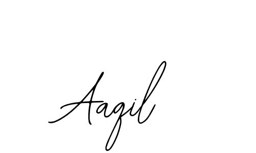 How to make Aaqil signature? Bearetta-2O07w is a professional autograph style. Create handwritten signature for Aaqil name. Aaqil signature style 12 images and pictures png