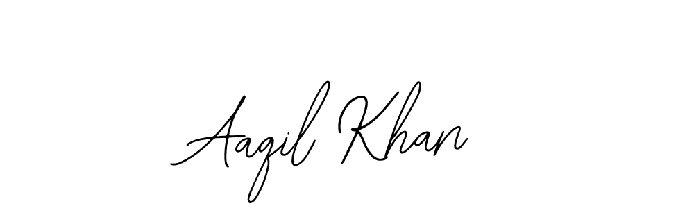 Create a beautiful signature design for name Aaqil Khan. With this signature (Bearetta-2O07w) fonts, you can make a handwritten signature for free. Aaqil Khan signature style 12 images and pictures png