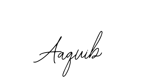 Design your own signature with our free online signature maker. With this signature software, you can create a handwritten (Bearetta-2O07w) signature for name Aaquib. Aaquib signature style 12 images and pictures png