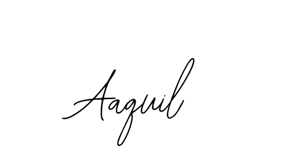 You should practise on your own different ways (Bearetta-2O07w) to write your name (Aaquil) in signature. don't let someone else do it for you. Aaquil signature style 12 images and pictures png