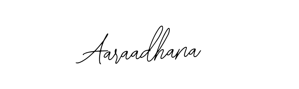 Aaraadhana stylish signature style. Best Handwritten Sign (Bearetta-2O07w) for my name. Handwritten Signature Collection Ideas for my name Aaraadhana. Aaraadhana signature style 12 images and pictures png