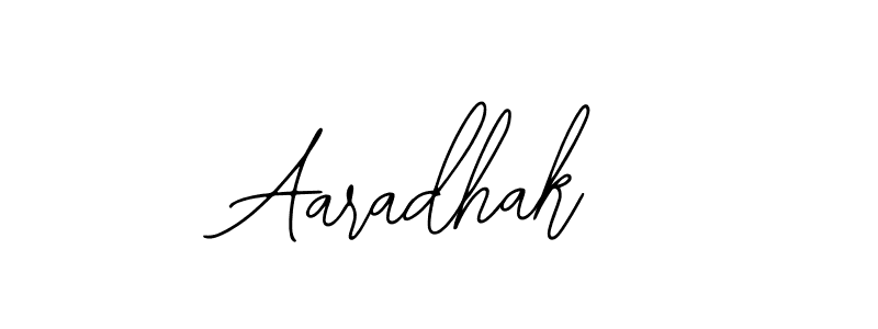 Make a beautiful signature design for name Aaradhak. With this signature (Bearetta-2O07w) style, you can create a handwritten signature for free. Aaradhak signature style 12 images and pictures png