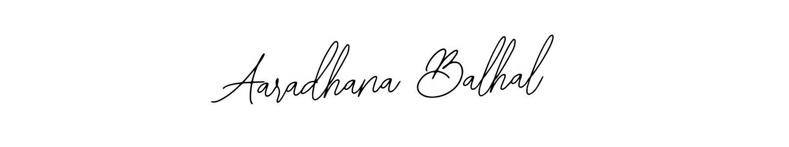 if you are searching for the best signature style for your name Aaradhana Balhal. so please give up your signature search. here we have designed multiple signature styles  using Bearetta-2O07w. Aaradhana Balhal signature style 12 images and pictures png