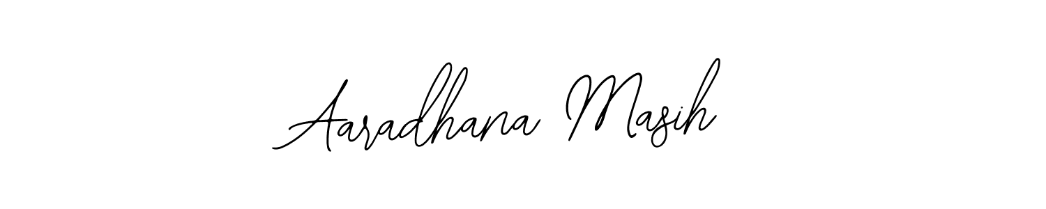 Make a beautiful signature design for name Aaradhana Masih. Use this online signature maker to create a handwritten signature for free. Aaradhana Masih signature style 12 images and pictures png