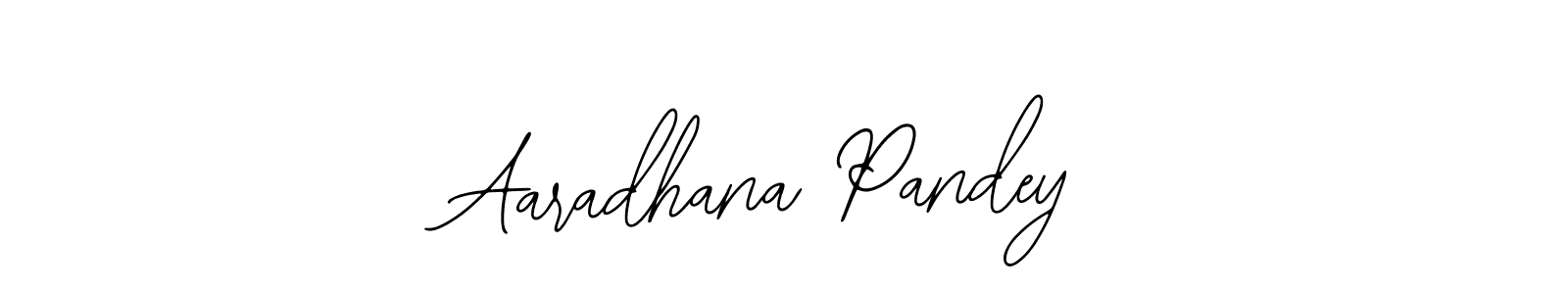 Aaradhana Pandey stylish signature style. Best Handwritten Sign (Bearetta-2O07w) for my name. Handwritten Signature Collection Ideas for my name Aaradhana Pandey. Aaradhana Pandey signature style 12 images and pictures png