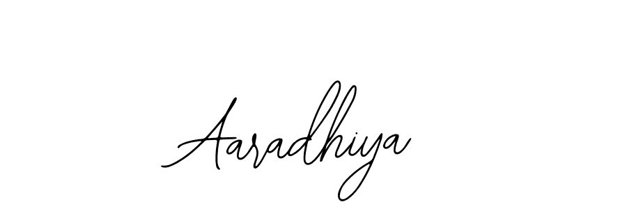 Make a beautiful signature design for name Aaradhiya. With this signature (Bearetta-2O07w) style, you can create a handwritten signature for free. Aaradhiya signature style 12 images and pictures png