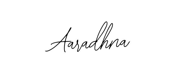 Use a signature maker to create a handwritten signature online. With this signature software, you can design (Bearetta-2O07w) your own signature for name Aaradhna. Aaradhna signature style 12 images and pictures png