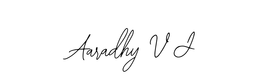 See photos of Aaradhy V J official signature by Spectra . Check more albums & portfolios. Read reviews & check more about Bearetta-2O07w font. Aaradhy V J signature style 12 images and pictures png