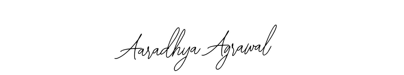 How to Draw Aaradhya Agrawal signature style? Bearetta-2O07w is a latest design signature styles for name Aaradhya Agrawal. Aaradhya Agrawal signature style 12 images and pictures png
