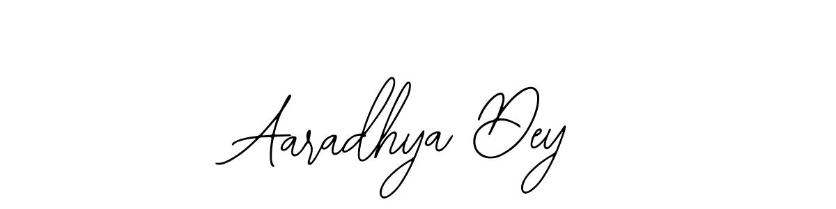 Similarly Bearetta-2O07w is the best handwritten signature design. Signature creator online .You can use it as an online autograph creator for name Aaradhya Dey. Aaradhya Dey signature style 12 images and pictures png