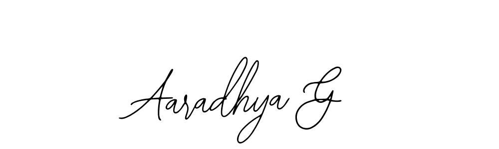 Here are the top 10 professional signature styles for the name Aaradhya G. These are the best autograph styles you can use for your name. Aaradhya G signature style 12 images and pictures png