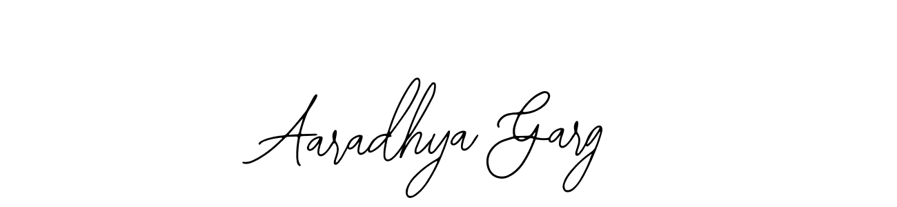 Use a signature maker to create a handwritten signature online. With this signature software, you can design (Bearetta-2O07w) your own signature for name Aaradhya Garg. Aaradhya Garg signature style 12 images and pictures png